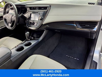 2015 Toyota Avalon XLE Touring