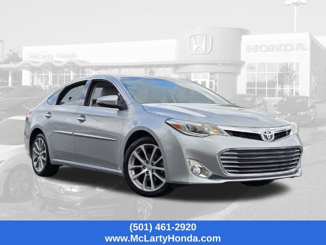 2015 Toyota Avalon XLE Touring