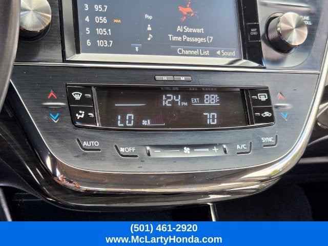 2015 Toyota Avalon XLE Touring