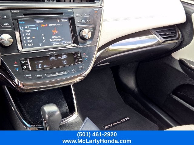 2015 Toyota Avalon XLE Touring
