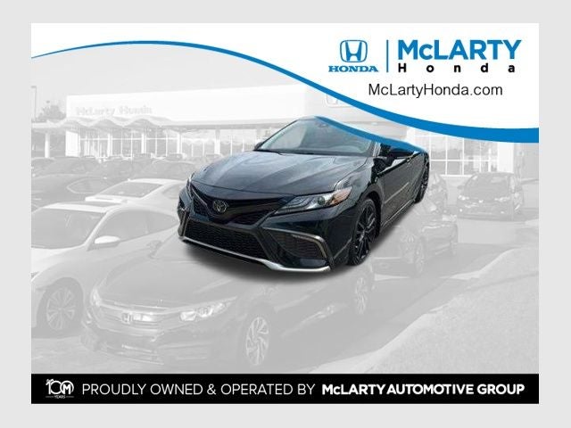 2024 Toyota Camry XSE's photo