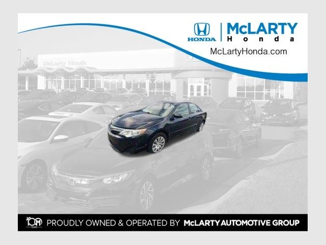2012 Toyota Camry LE