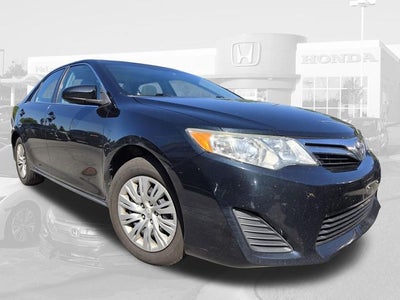 2012 Toyota Camry LE