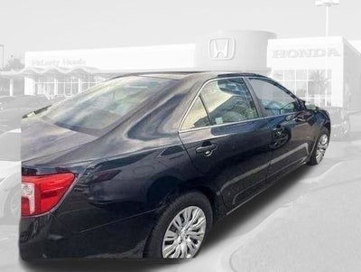 2012 Toyota Camry LE