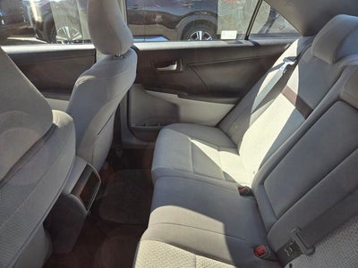 2012 Toyota Camry LE