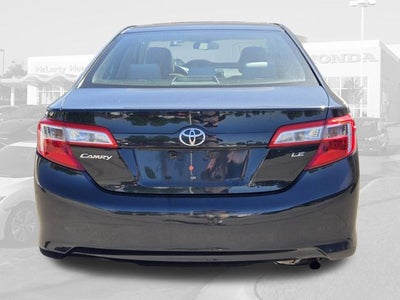 2012 Toyota Camry LE