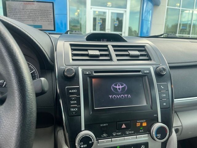 2012 Toyota Camry LE