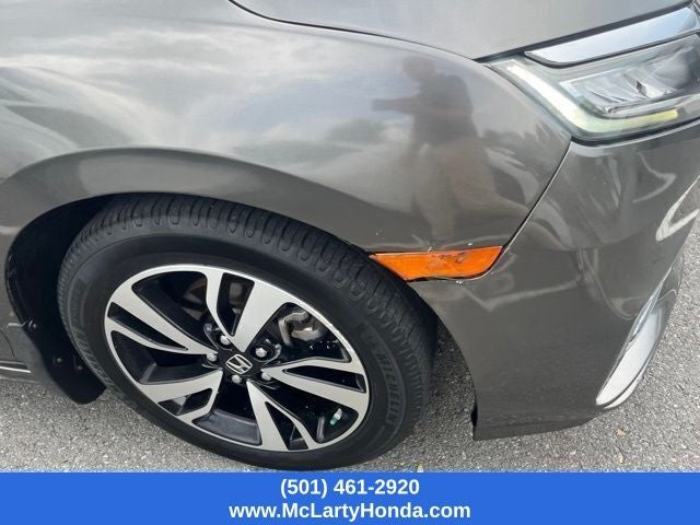 2018 Honda Odyssey Elite