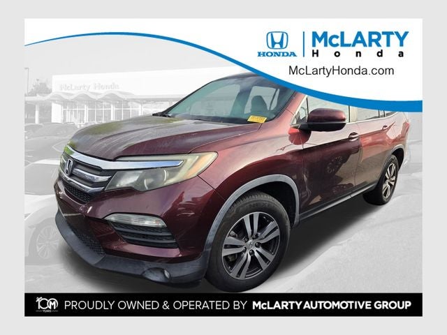 2018 Honda Pilot EX-L w/Rear Entertainment System