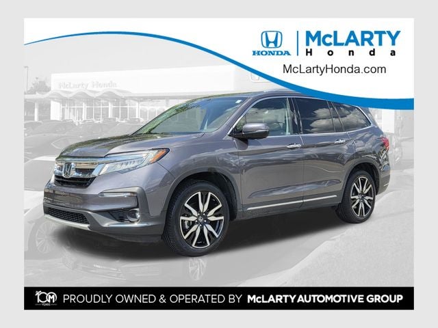 2022 Honda Pilot Elite