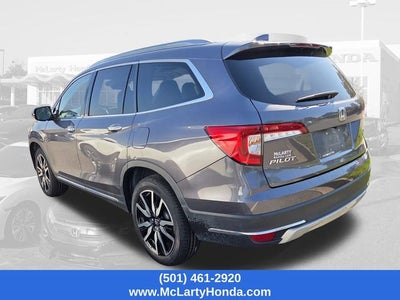 2022 Honda Pilot Elite