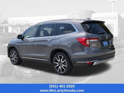2022 Honda Pilot Elite