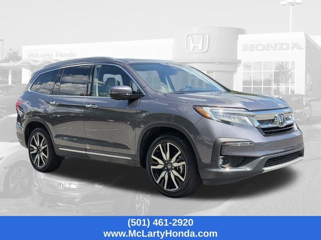 2022 Honda Pilot Elite