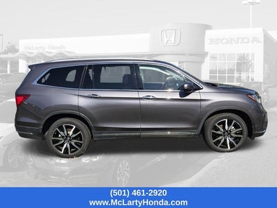 2022 Honda Pilot Elite