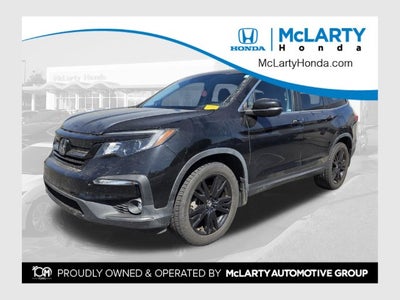 2021 Honda Pilot Special Edition