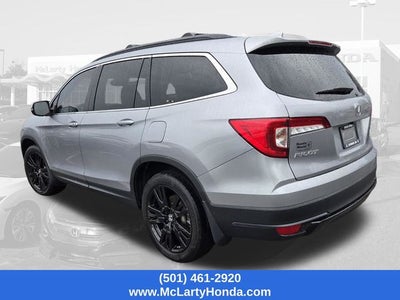 2022 Honda Pilot Special Edition