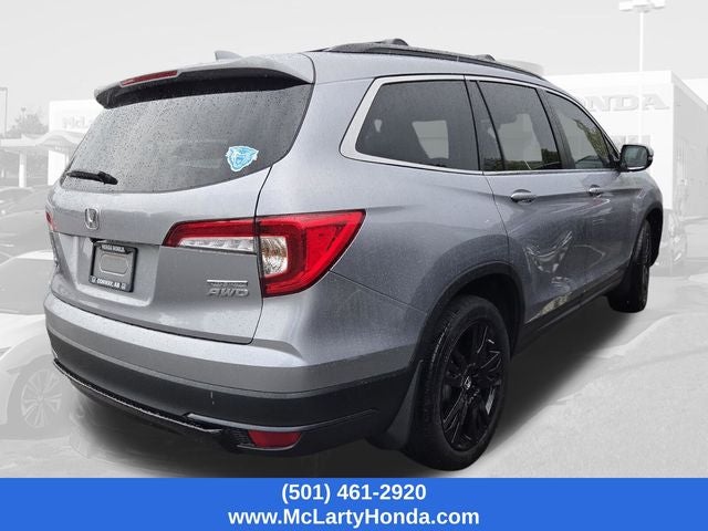 2022 Honda Pilot Special Edition