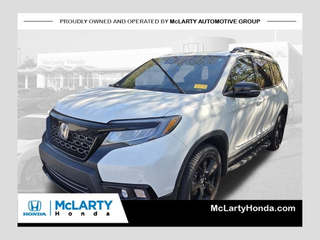 2019 Honda Passport Elite
