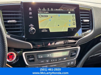 2019 Honda Passport Elite