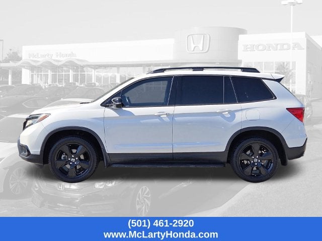 2019 Honda Passport Elite