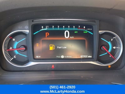 2019 Honda Passport Elite