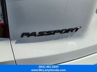 2024 Honda Passport Black Edition