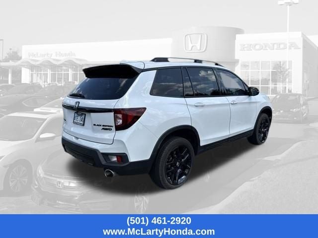 2024 Honda Passport Black Edition