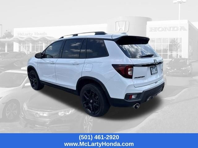 2024 Honda Passport Black Edition