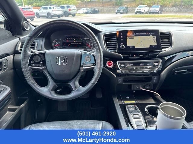 2024 Honda Passport Black Edition
