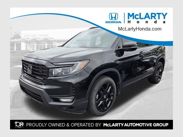 2024 Honda Passport Black Edition