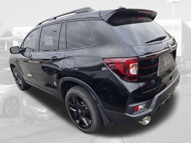 2024 Honda Passport Black Edition