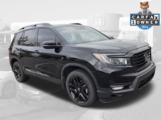 2024 Honda Passport Black Edition