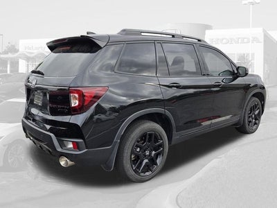 2024 Honda Passport Black Edition