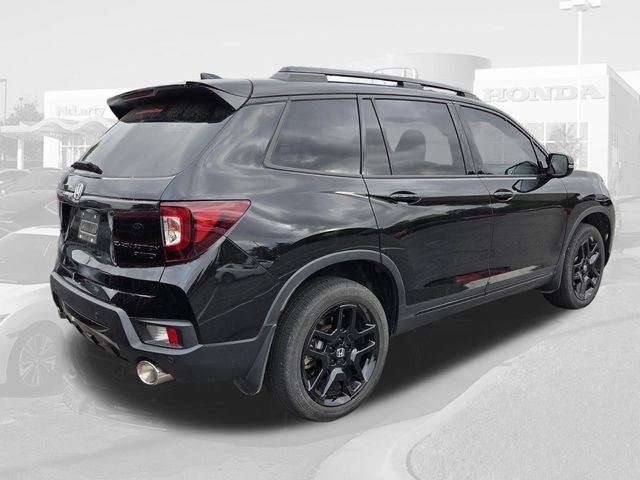 2024 Honda Passport Black Edition