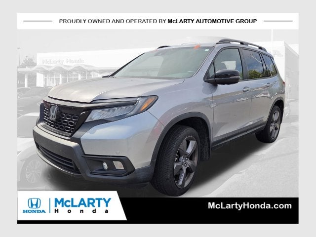2021 Honda Passport Touring