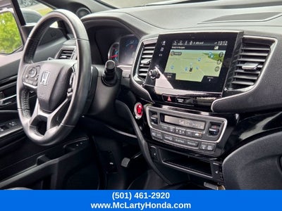 2021 Honda Passport Touring