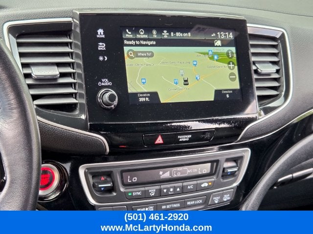 2021 Honda Passport Touring