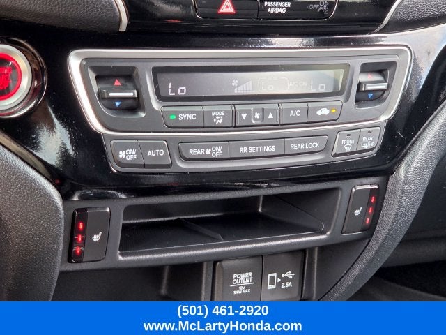 2021 Honda Passport Touring