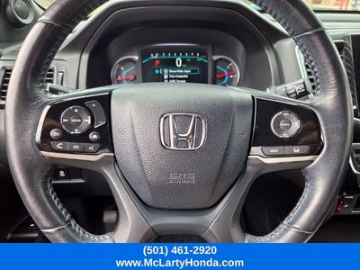2021 Honda Passport Touring