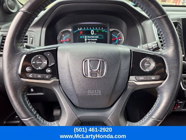 2021 Honda Passport Touring