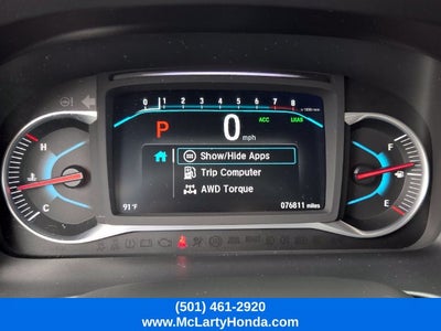2021 Honda Passport Touring