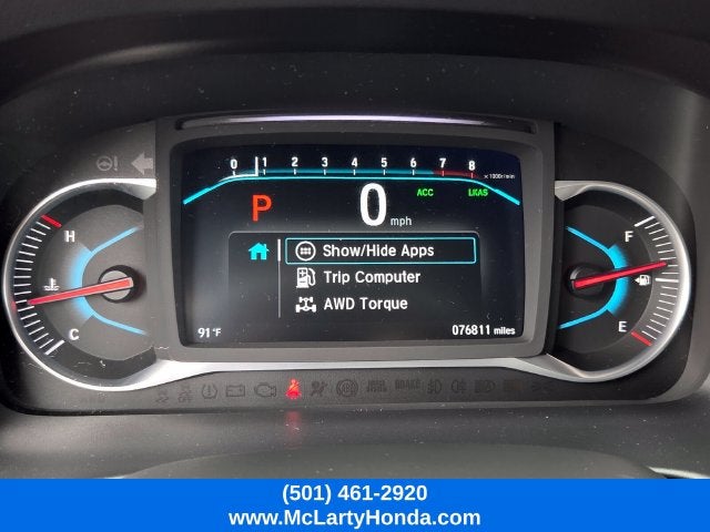 2021 Honda Passport Touring