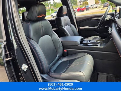 2023 Honda Pilot TrailSport