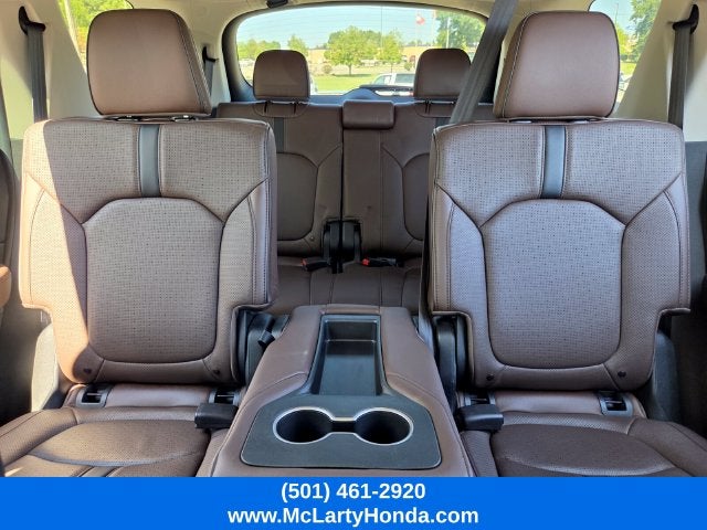 2025 Honda Pilot Elite