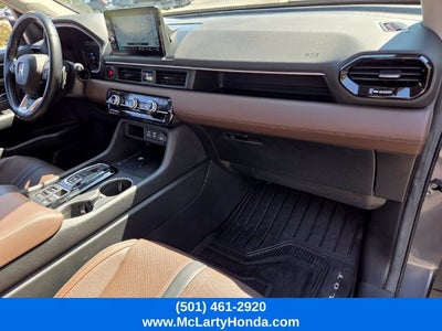 2025 Honda Pilot Elite