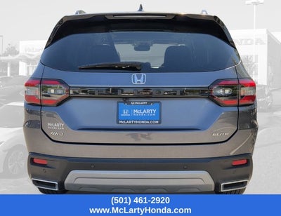 2025 Honda Pilot Elite