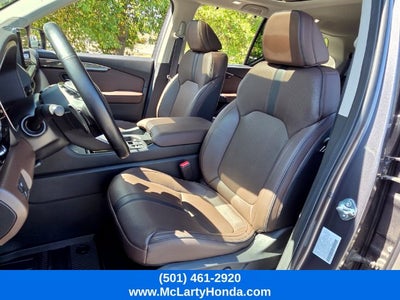 2025 Honda Pilot Elite