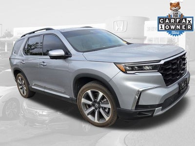 2025 Honda Pilot Elite