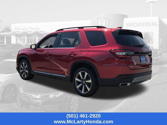 2024 Honda Pilot Elite