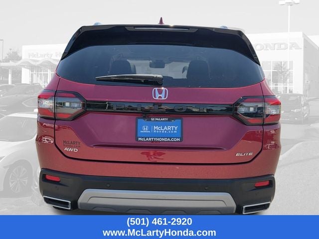 2024 Honda Pilot Elite